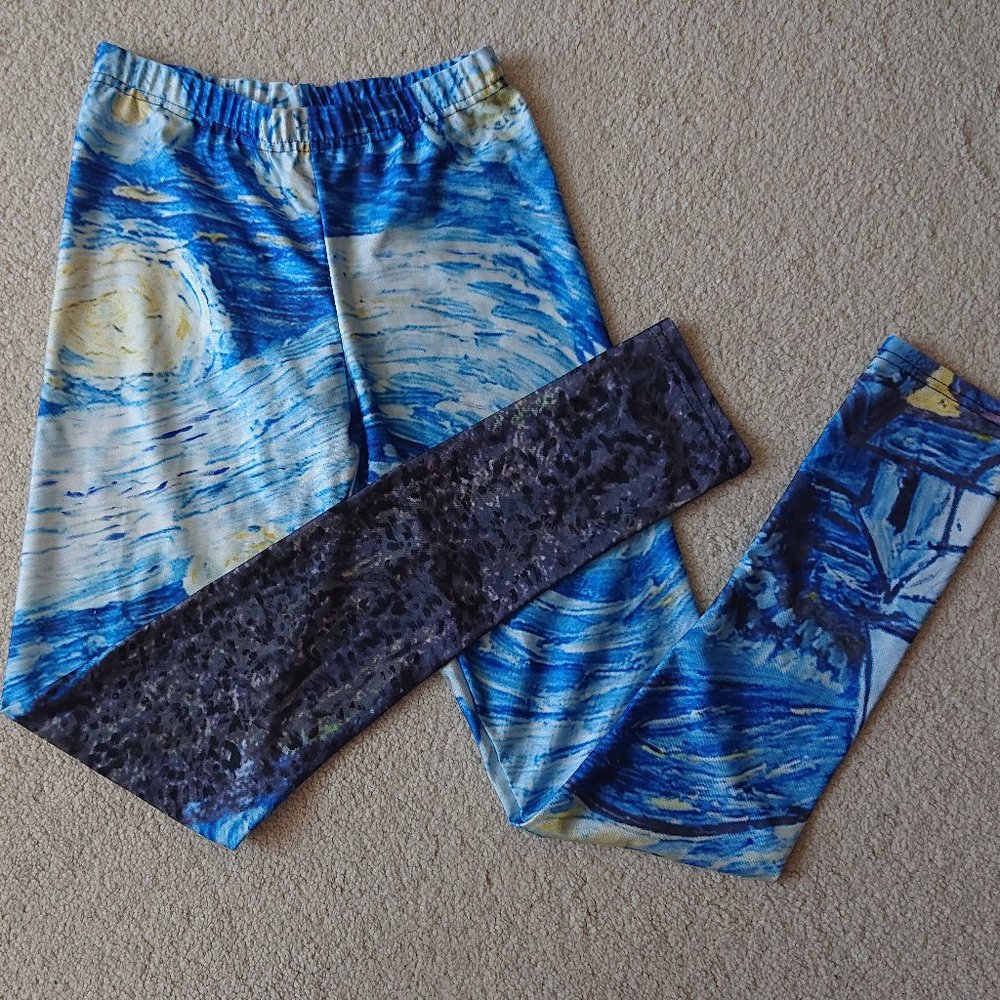 Starry Night (Vincent Van Gogh) Leggings